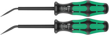 JEU D'ACTIONNEURS POUR BORNIER, 2 PIECES 05008100001 WERA 338/2