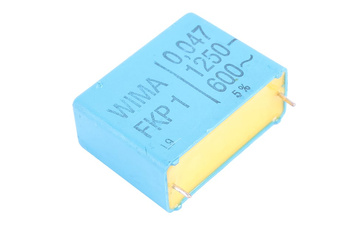 CONDENSATEUR 0.047UF FKP1 WIMA 1250VDC, 600VAC