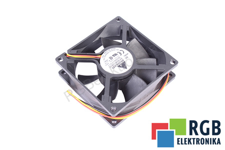EFB0812EH DELTA 80X80X25MM, 12V, 0.42A VENTILATEUR