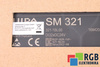 321-1BL00 YASKAWA VIPA SM321 ÉQUIVALENT POUR 6ES7321-1BL00-0AA0 CARTE D’EXTENSION E/S