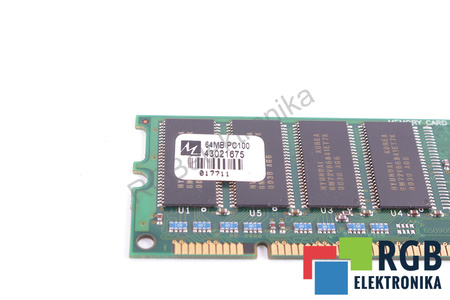 PC100 HYUNDAI 168PIN 3.3V 64MB SDRAM GM72V66841ET7K MÉMOIRE SDRAM
