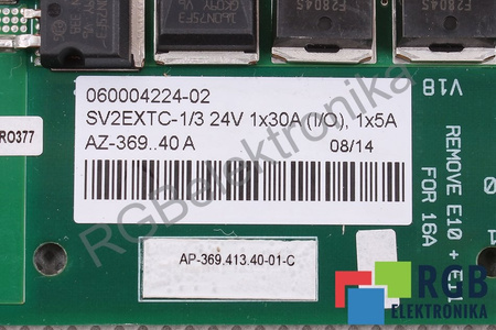 SV2EXTC-1/3 SILBERSTREIFEN AP-369.413.40-01-C