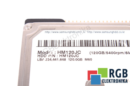 HM120JC SAMSUNG 120GB