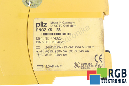 PNOZ X5 2S PILZ