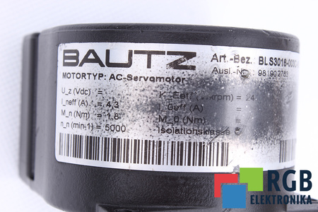 S-3016 BAUTZ CAPOT DU RÉSOLVEUR