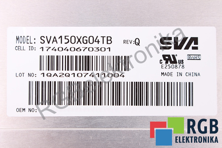 SVA150XG04TB SVA MATRICE LCD