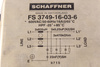 FS3749-16-03-6 SCHAFFNER FILTRE