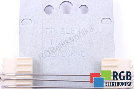 RÉSISTANCE L50-10 FRIZLEN L5D-10 10OHM