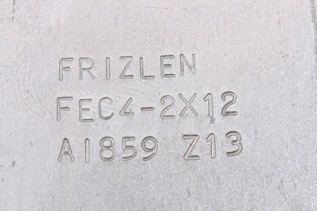 FEC4-2X12 FRIZLEN A1859 Z13 RÉSISTANCE DE FREINAGE