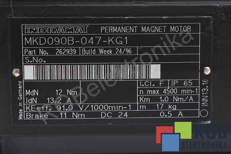 MKD090B-047-KG1 INDRAMAT