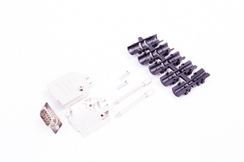 FICHE CODEUR PLATE MÂLE D9 PRECIZIKA METROLOGY 9PIN