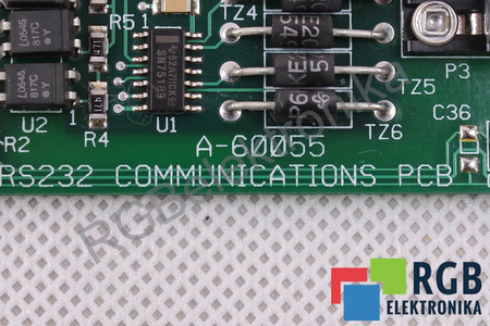 A-60055 BARBER COLMAN 33-1681 RS232 COMMUNICATIONS PCB
