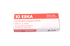 FUSIBLE RAPIDE 520.525 ESKA ZCS-6.3A 250V, 6.3A, 5X20MM, 10PCS