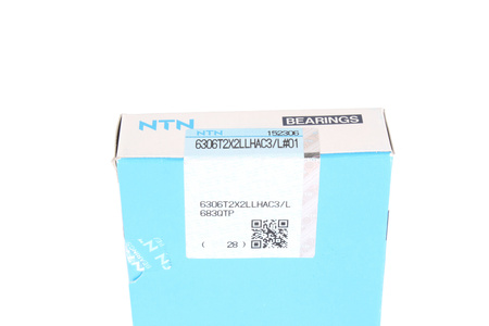 6306T2X2LLHAC3/L683QTP NTN 30X72X19 ROULEMENT A BILLES A CONTACT OBLIQUE