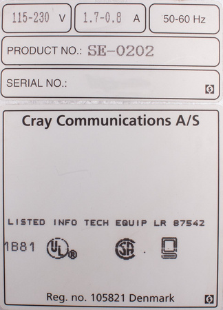 SE-0202 CRAY