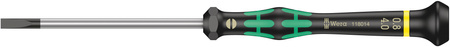 TOURNEVIS PLAT DE PRÉCISION 05118014001 WERA 2035 60MM, 0.30MM, 1.8MM