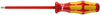 JEU DE TOURNEVIS KRAFTFORM PLUS SÉRIE 100 + TESTEUR DE PHASE UNIPOLAIRE + RACK, 7 PIECES 05006147001 WERA 160 I/7 VDE R