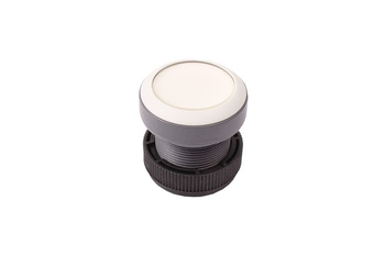 1.30.240.001/1008 RAFI RAFIX 22 QR BOUTON D’ARRÊT D’URGENCE – COULEUR: BLANCHE