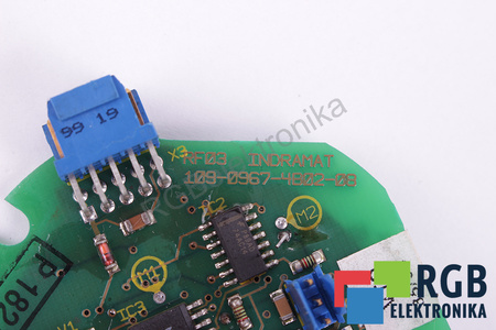 RF3 INDRAMAT 109-0967-4A02-08 109-0967-4A0B-08 SYSTEME DE MESURE