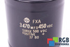 CONDENSATEUR 3470MFD 450VDC FXA SURGE 500VDC FXA