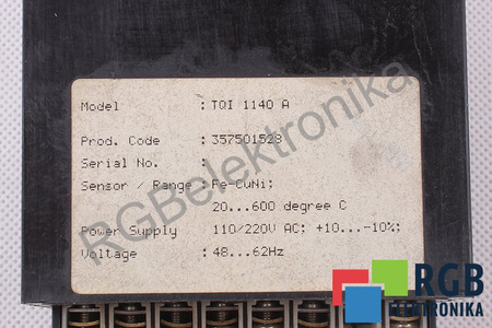 TQI 1140 A SB 357501528 20-600C