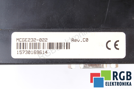 MCGE232-022 B&R AUTOMATION RACK