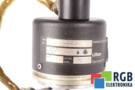 G58LSLDB1 LITTON SERVOTECHNIK 2500-524 CODEUR