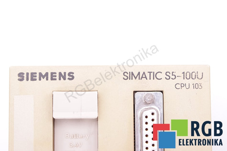 6ES5103-8MA02 SIEMENS CPU103 SIMATIC S5-100U