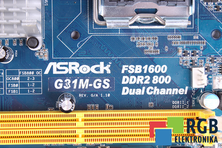 G31M-GS ASROCK CARTE MERE POUR PIÈCES