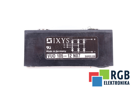 VUO105-12N07 IXYS 105A, 1200V, 3-F