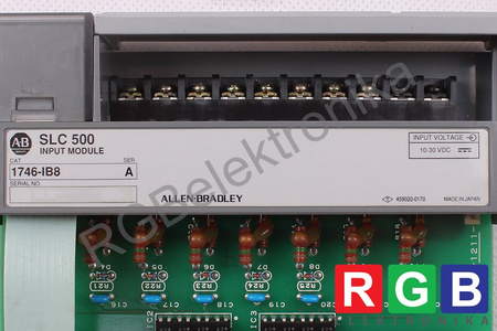 1746-IB8 ALLEN BRADLEY SER A SLC500