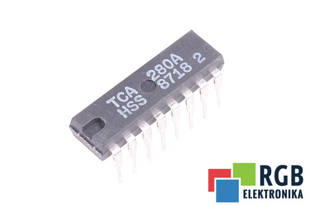 TCA280A DIP16 THT CIRCUIT DE COMMANDE