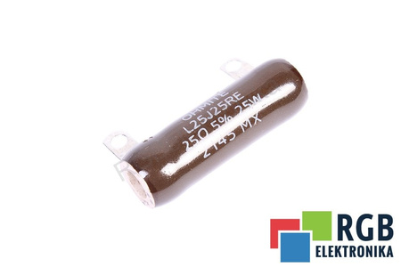 RÉSISTANCE L25J25RE OHMITE 25R 25OHM, 25W