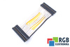 IN140/74 INDRAMAT 12/12PIN 8.5CM RUBAN DE CONNEXION