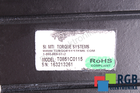T0851C0115 TORQUE SYSTEMS STATOR