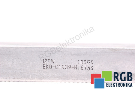 BK0-C1939-H1675S MICRON 100 OHM 120W