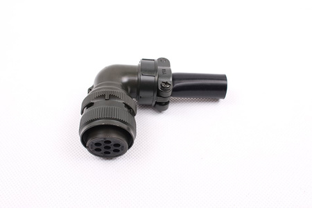 FICHE FEMELLE COUDÉE XMS4108A20-15S POUR SERVOVARIATEURS YASKAWA 7 PIN REMPLACEMENT
