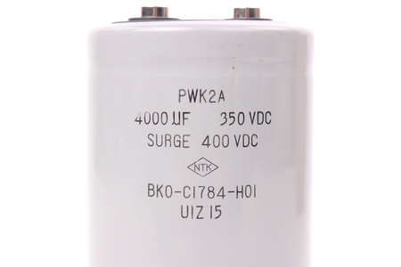CONDENSATEUR PWK2A NTK 4000UF, 350VDC
