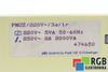 PNOZ/220VAC/3A/1R PILZ 474650 RELAIS DE SÉCURITÉ