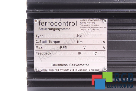 HD115E6-64S FERROCONTROL STATOR