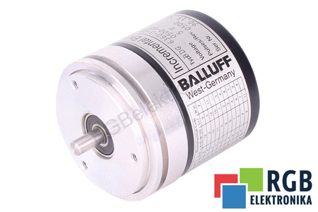 BDG6360-3-05-0500-65 BALLUFF CODEUR