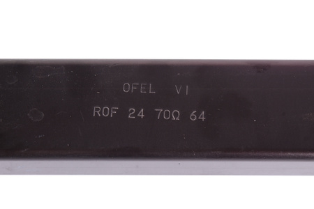 0FELV1 NUM R0F 24 64 70OHM RÉSISTANCE DE FREINAGE