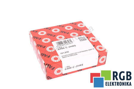 6308-C-2HRS FAG 40X90X23 ROULEMENT