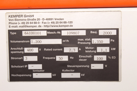 64100101 KEMPER