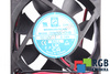 OD6020-12HB ORION 60X60X20MM, 12V, 0.18A VENTILATEUR