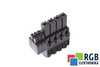 CONNECTEUR BVF7.62HP/04/180 WEIDMULLER BCF/06R SN BK BX