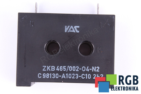 ZKB465/002-04-N2 VAC TRANSFORMATEUR DE COURANT