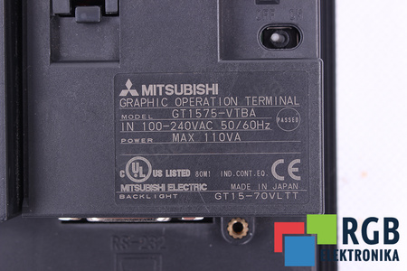 GT1575-VTBA MITSUBISHI ELECTRIC GT15-75QBUSL