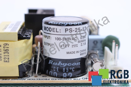 PS-25-12 MEAN WELL