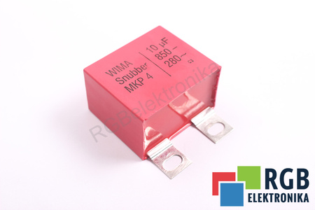 CONDENSATEUR 10UF 850VDC WIMA